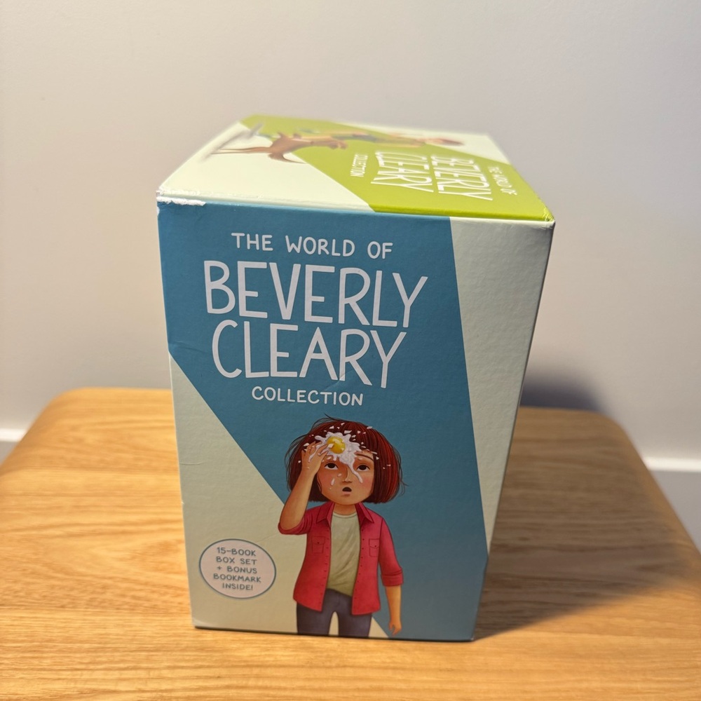 The World of Beverly Cleary Collection Box Set